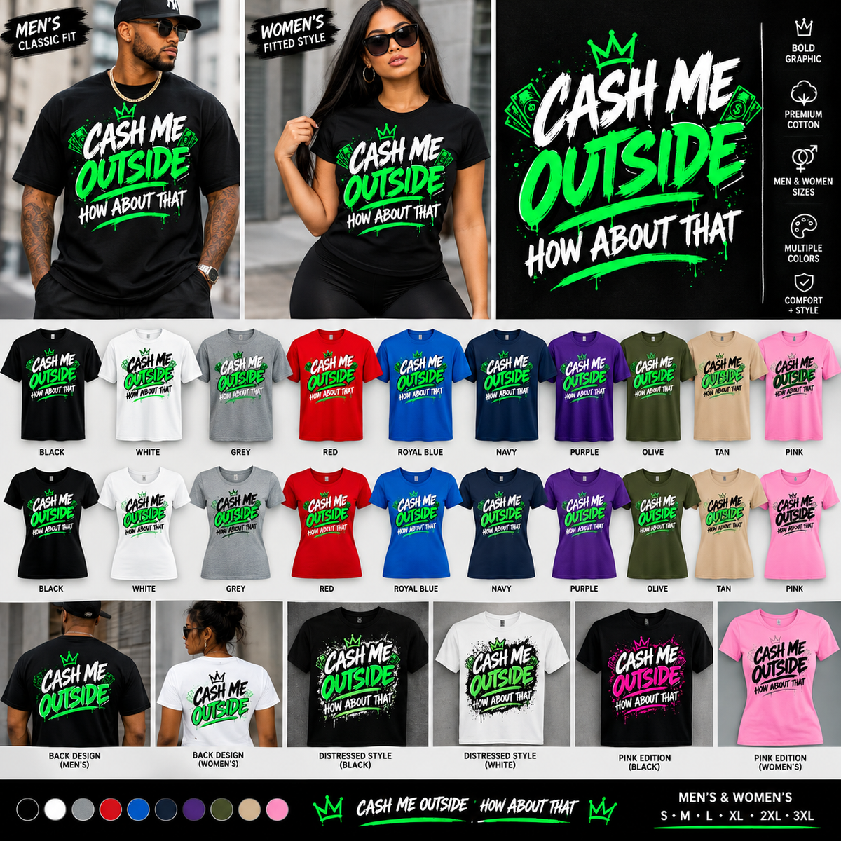 cash me outside apparel